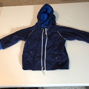 GYMBOREE Navy Blue Rain Jacket Boys 2T-3T